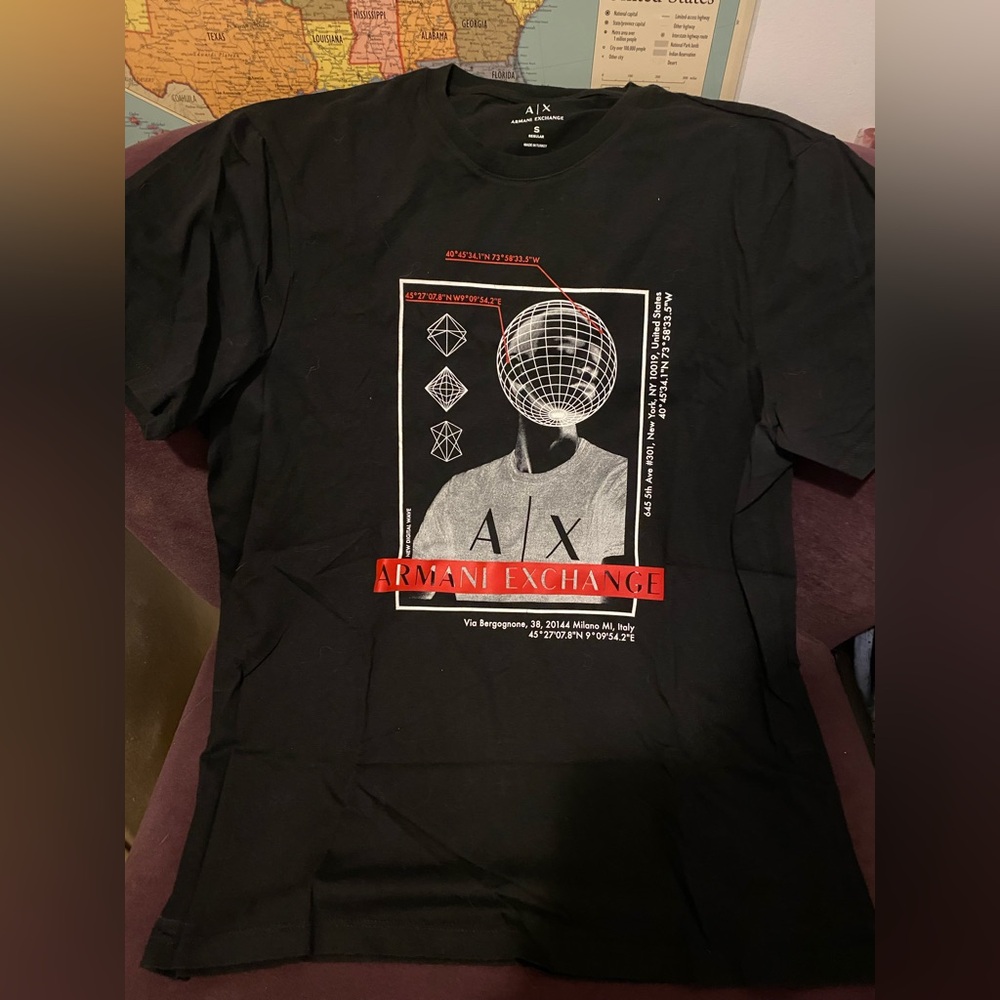 Armani exchange small regular